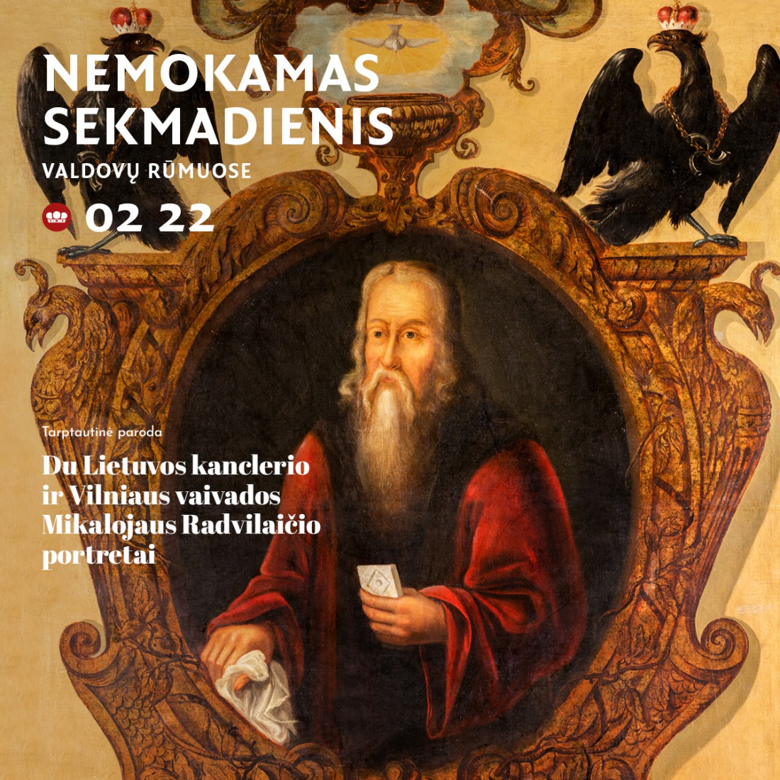 Nemokamas sekmadienis Valdovų rūmų muziejuje