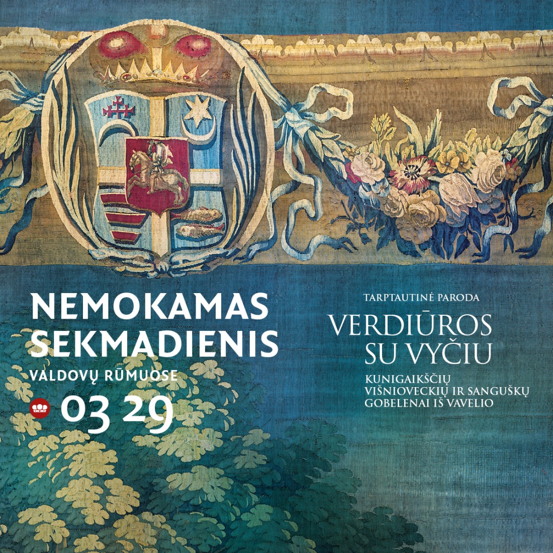 Nemokamas sekmadienis Valdovų rūmų muziejuje