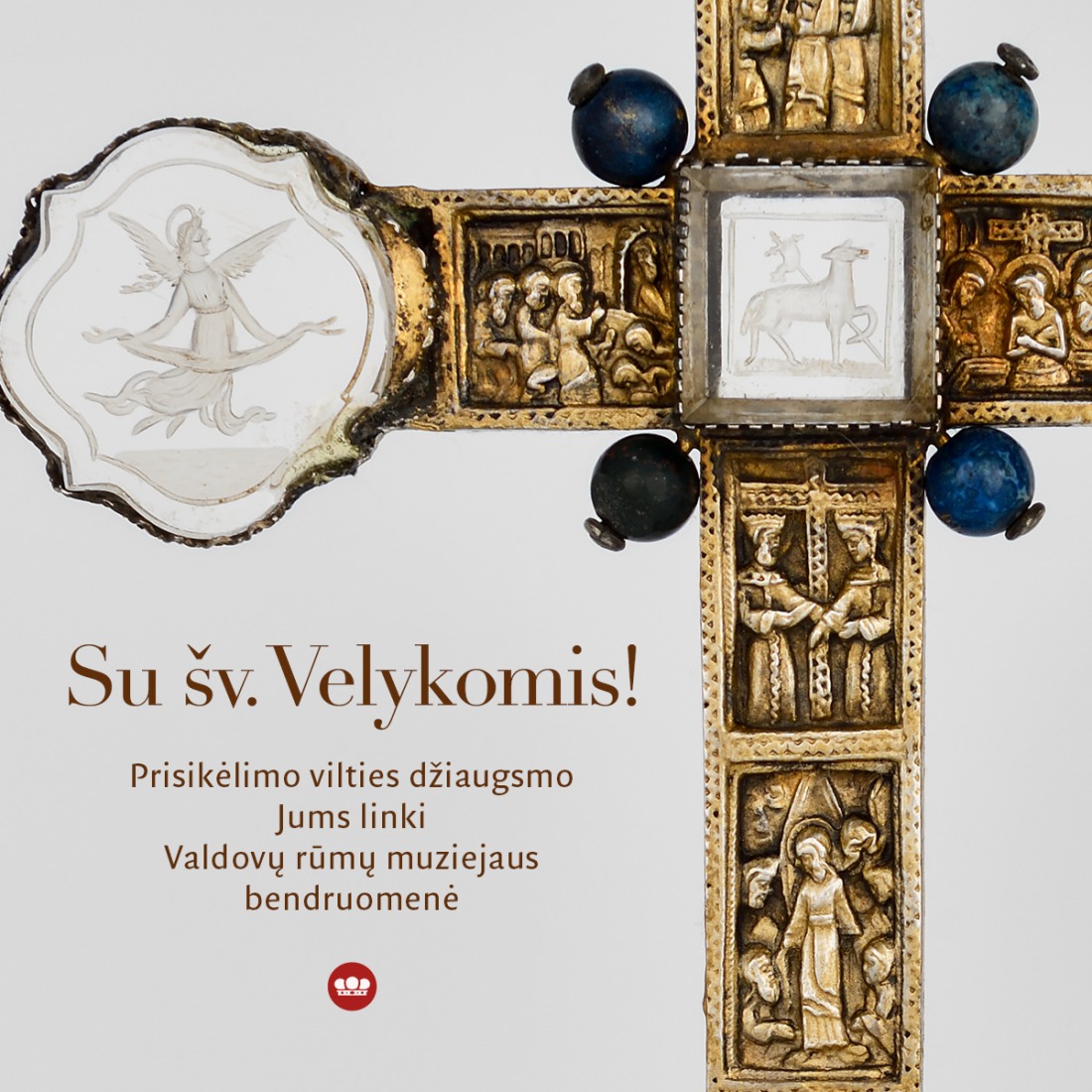 Sveikiname visus su šventomis Velykomis!