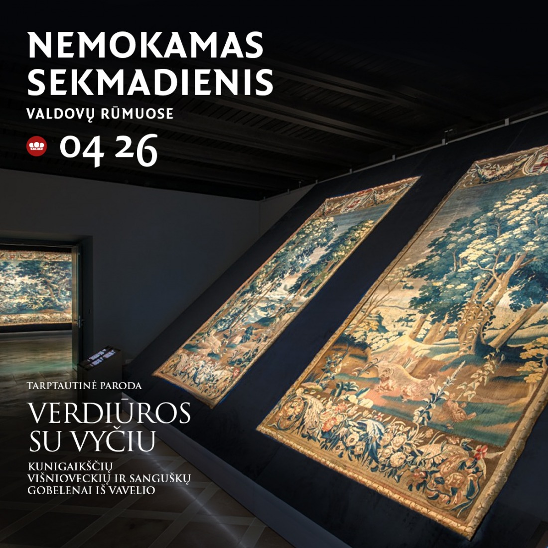 Nemokamas sekmadienis – jau šį savaitgalį! Naujausios parodos, atnaujintos ekspozicijos ir suvenyrų kolekcija!