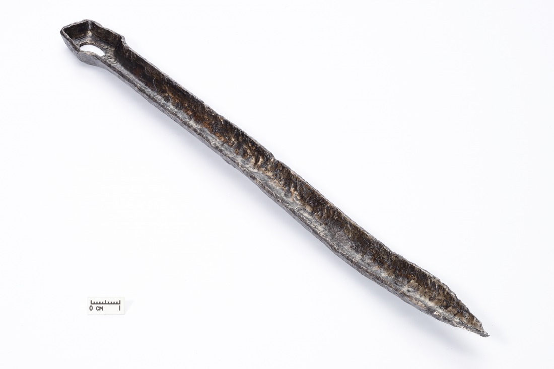 Palapinės „Zeltbahn M.1915“ kuoliukas