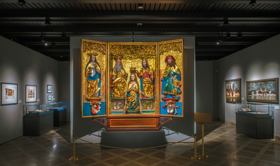 International exibition „The word goes forth from Malbork... Treasures of Malbork“