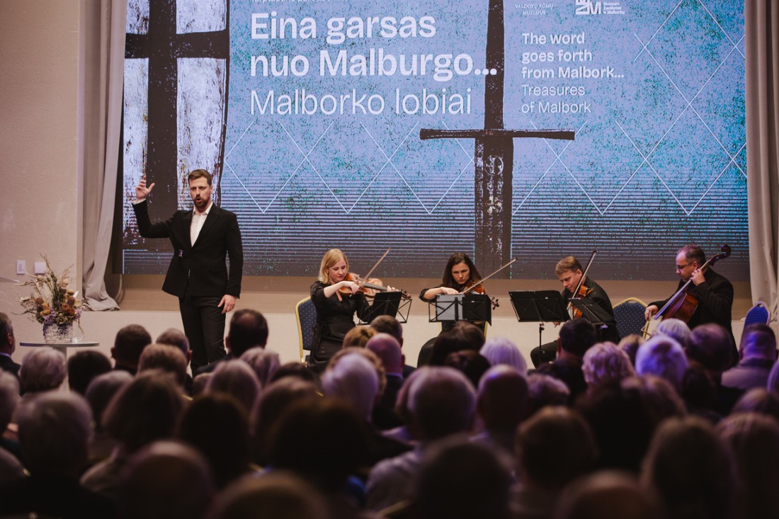 Garsas nuo Malborko pasiekė sostinę