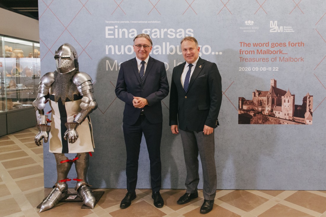 Garsas nuo Malborko pasiekė sostinę
