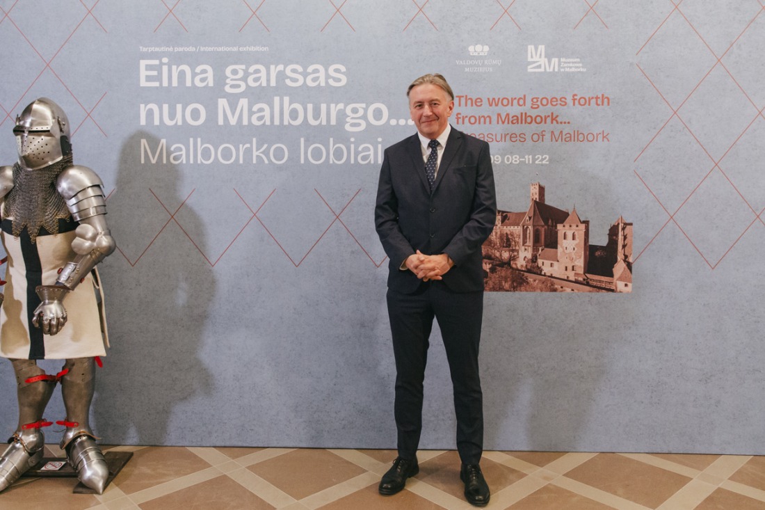 Garsas nuo Malborko pasiekė sostinę
