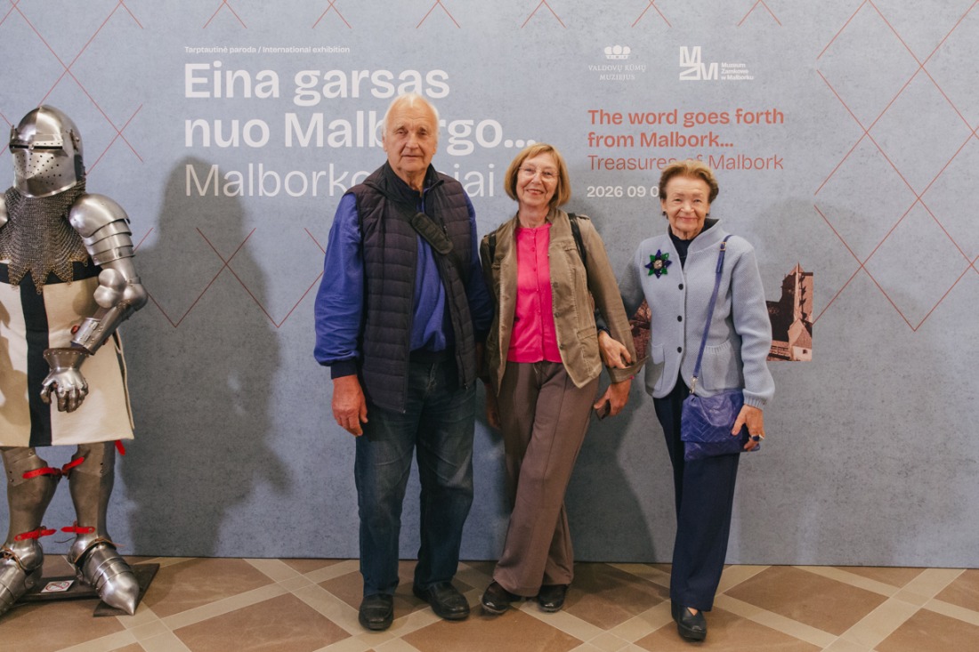 Garsas nuo Malborko pasiekė sostinę