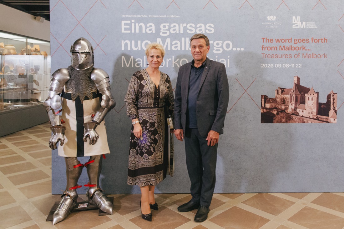 Garsas nuo Malborko pasiekė sostinę