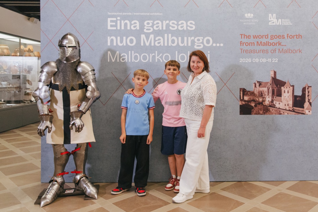 Garsas nuo Malborko pasiekė sostinę