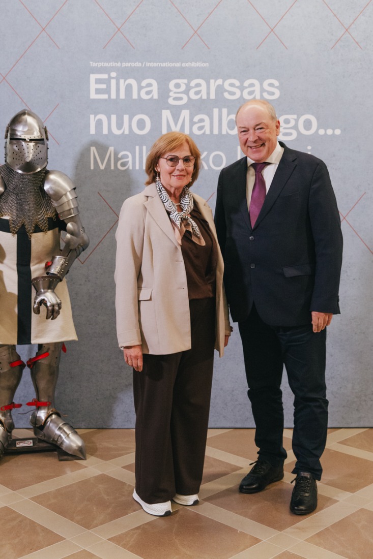 Garsas nuo Malborko pasiekė sostinę