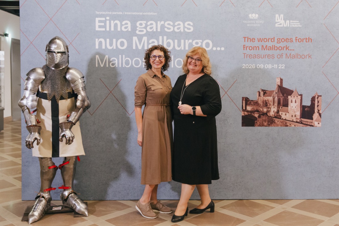 Garsas nuo Malborko pasiekė sostinę