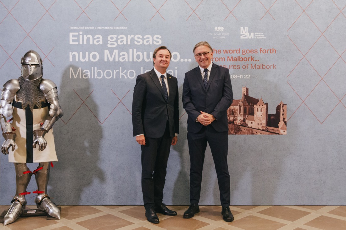 Garsas nuo Malborko pasiekė sostinę