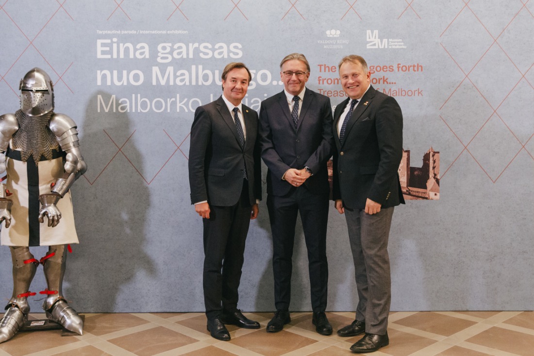 Garsas nuo Malborko pasiekė sostinę