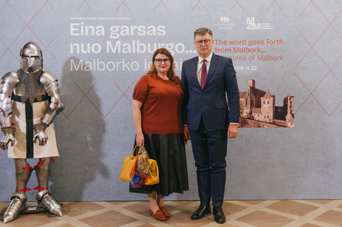 Garsas nuo Malborko pasiekė sostinę