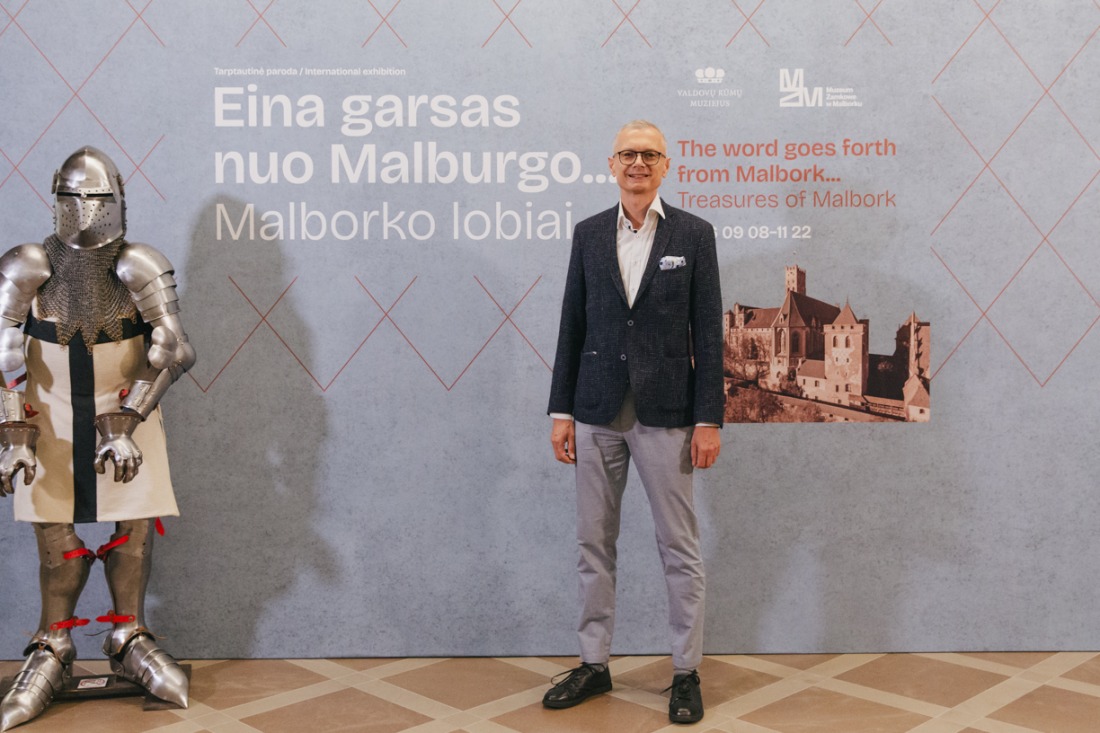 Garsas nuo Malborko pasiekė sostinę