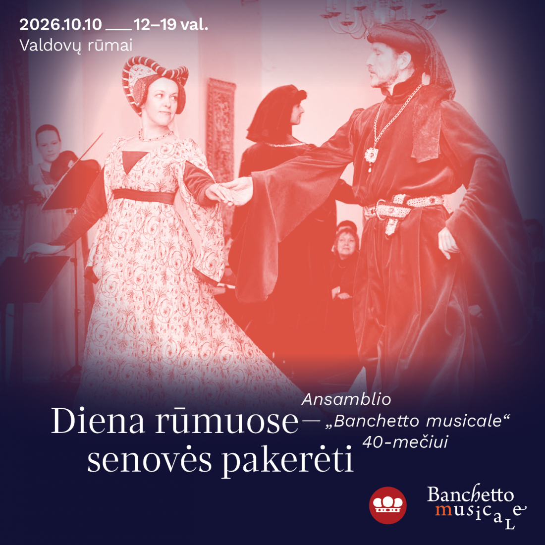 Diena rūmuose – senovės pakerėti