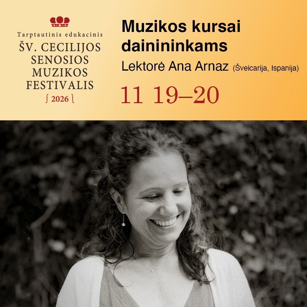 Muzikos kursai dainininkams