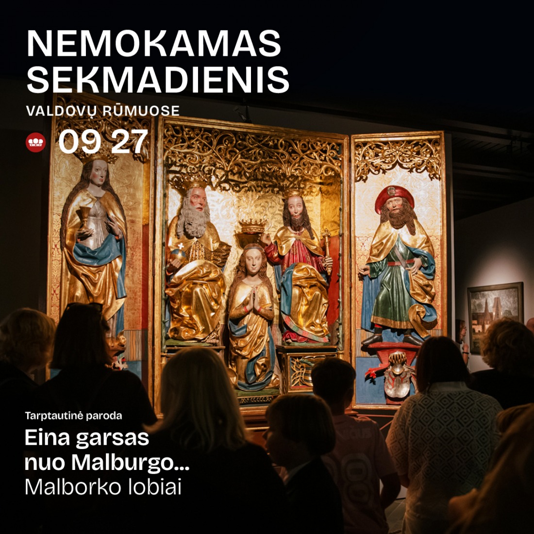 Nemokamą sekmadienį – susipažinkite su naująja paroda