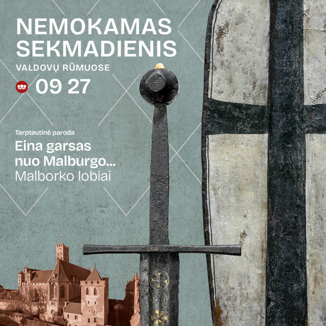 Nemokamas sekmadienis Valdovų rūmų muziejuje