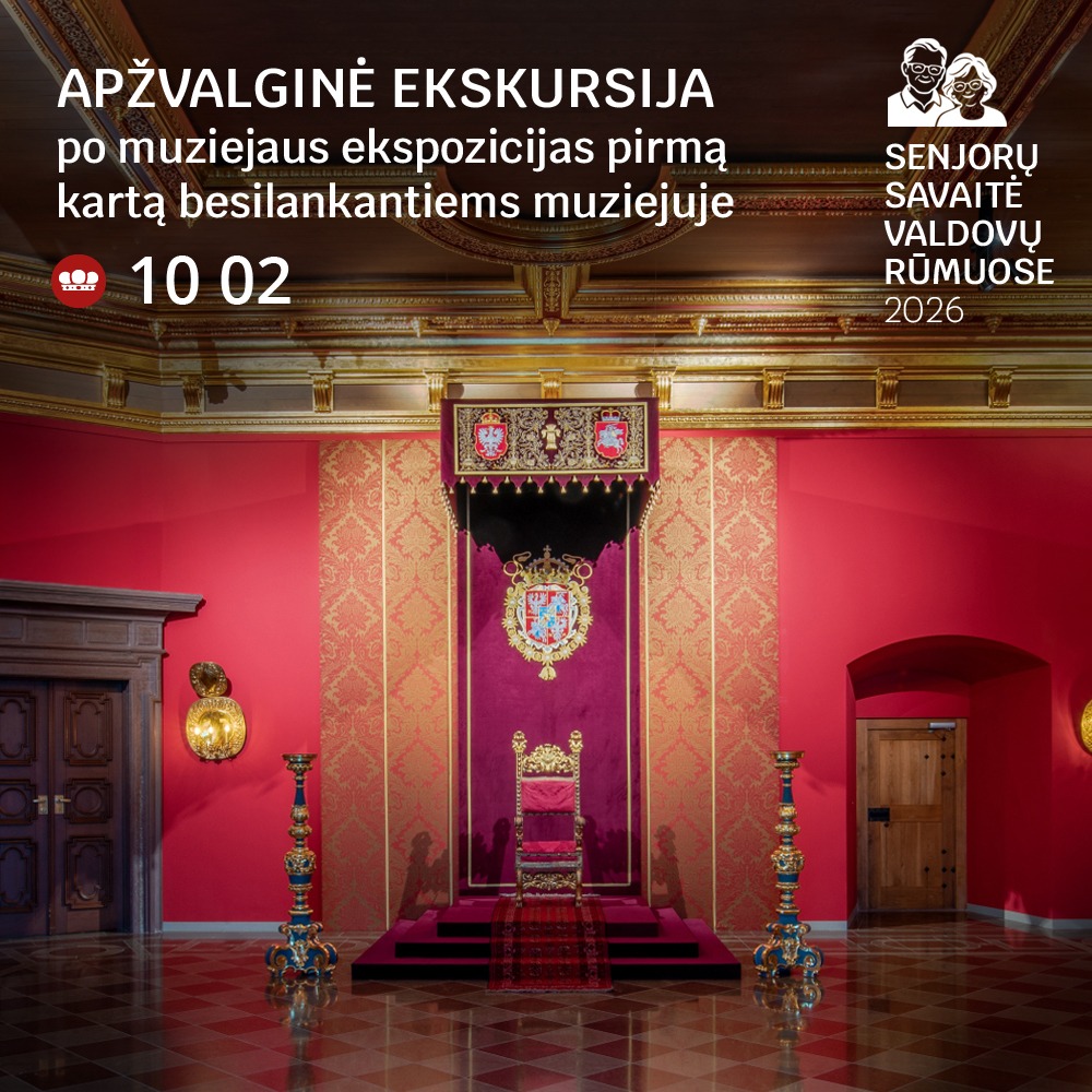Apžvalginė ekskursija po muziejaus ekspozicijas