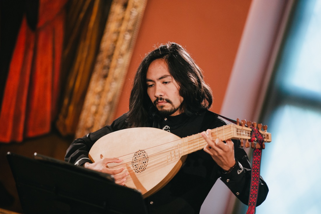 2024 m. festivalio „Banchetto musicale“ renginio akimirka