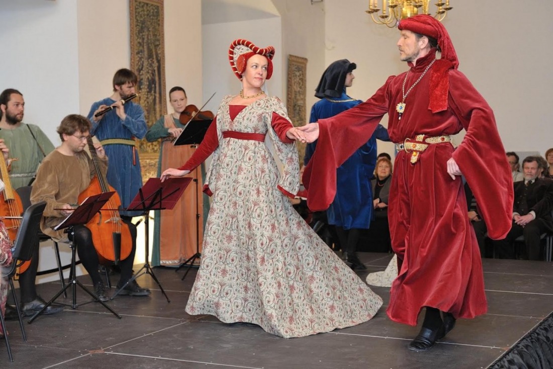 Festivalį „Banchetto musicale“ Valdovų rūmuose pradės susitikimas su karaliumi Žygimantu Vaza