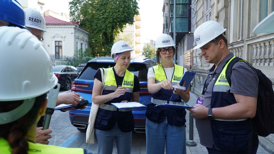 Ekstremalios situacijos padarinių ir žalos vertinimas nekilnojamoms kultūros vertybėms: dokumentavimas, fotofiksacija, apmatavimai naudojant tradicines ir šiuolaikines priemones. Privatus objektas. Nuotr. Paul Soare