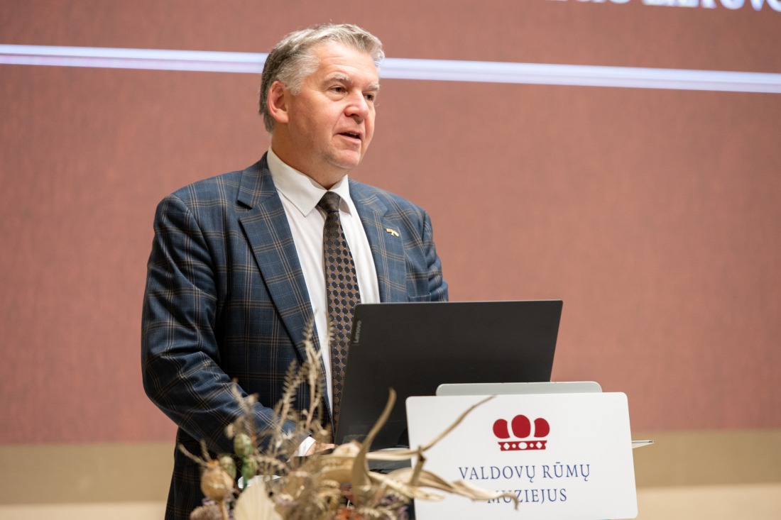 Dr. Valdo Rakučio paskaita apie Osmanų imperiją
