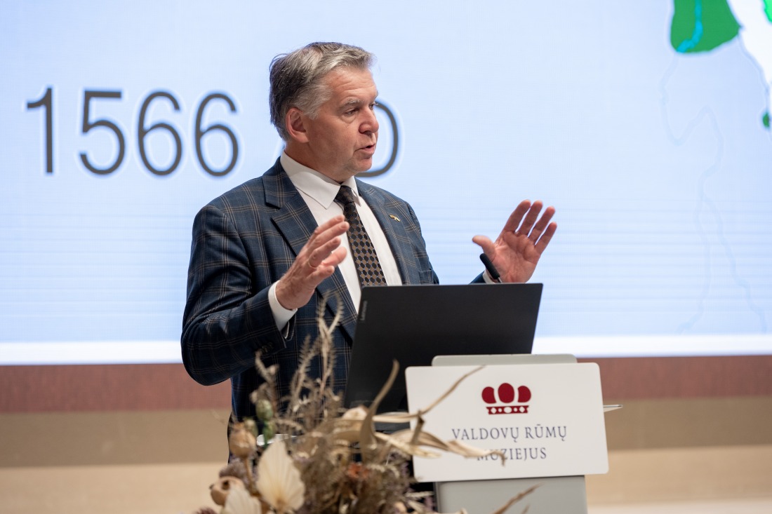 Dr. Valdo Rakučio paskaita apie Osmanų imperiją