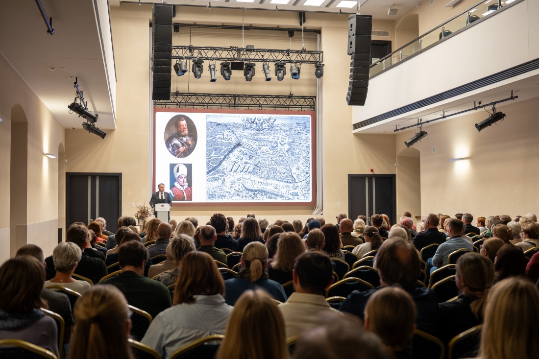Dr. Valdo Rakučio paskaita apie Osmanų imperiją