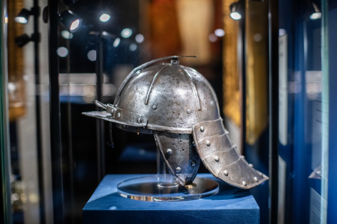 Tarptautinės parodos „Nuo priešo iki sąjungininko. Lietuva ir Lenkija bei Osmanų imperija XIV–XIX a.“ eksponatas
