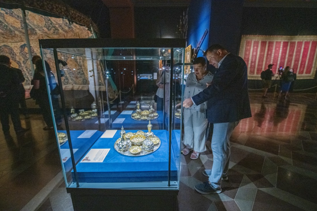 Tarptautinės parodos „Nuo priešo iki sąjungininko. Lietuva ir Lenkija bei Osmanų imperija XIV–XIX a.“ eksponatas