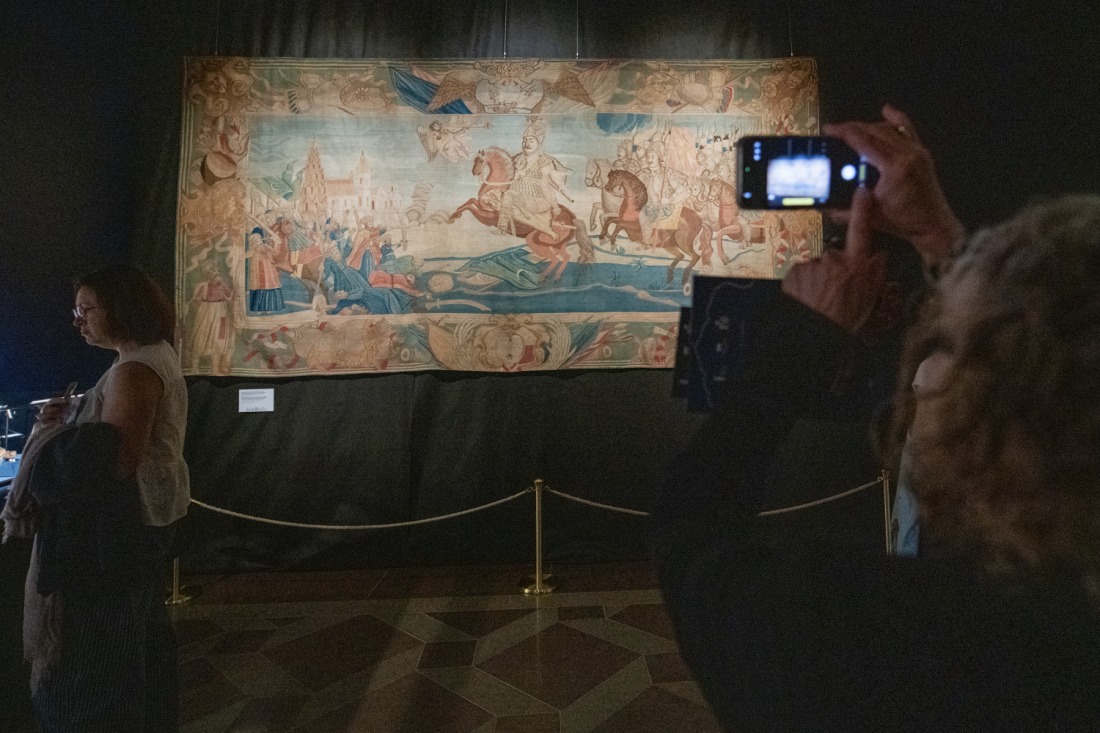 Tarptautinės parodos „Nuo priešo iki sąjungininko. Lietuva ir Lenkija bei Osmanų imperija XIV–XIX a.“ eksponatas