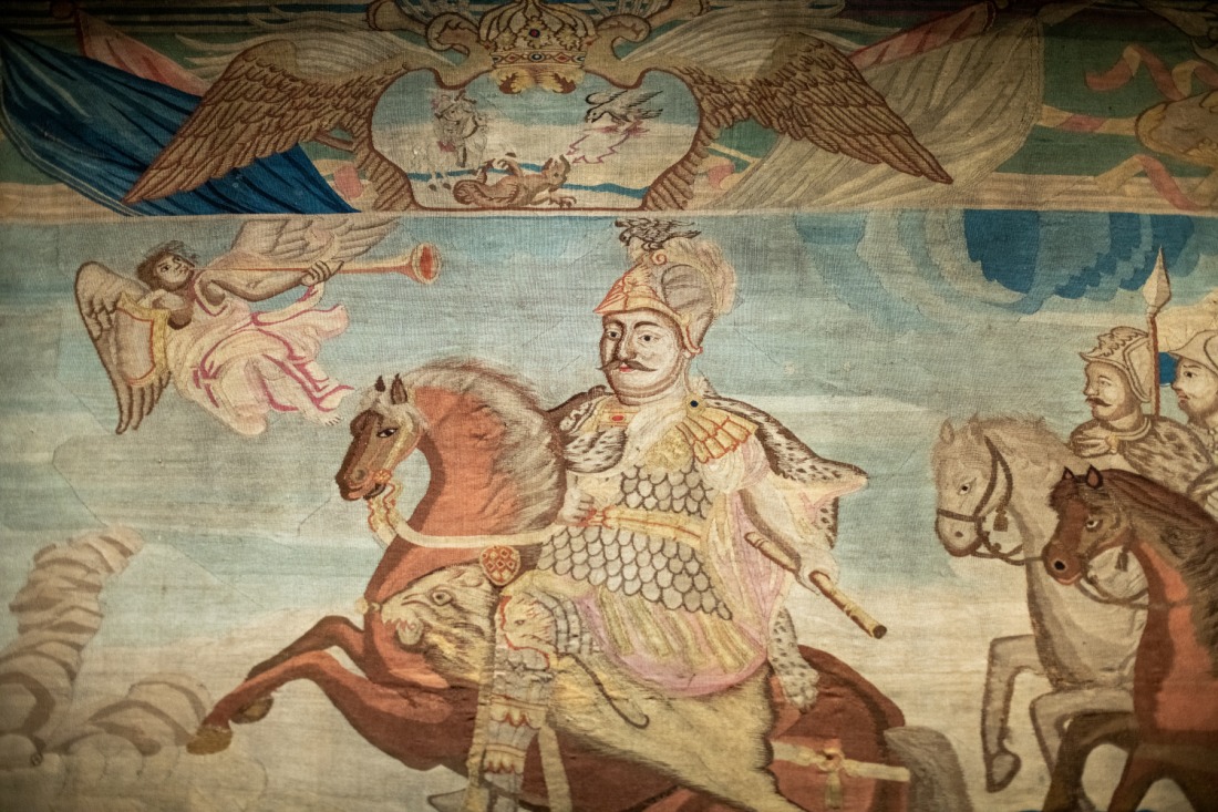 Tarptautinės parodos „Nuo priešo iki sąjungininko. Lietuva ir Lenkija bei Osmanų imperija XIV–XIX a.“ eksponatas