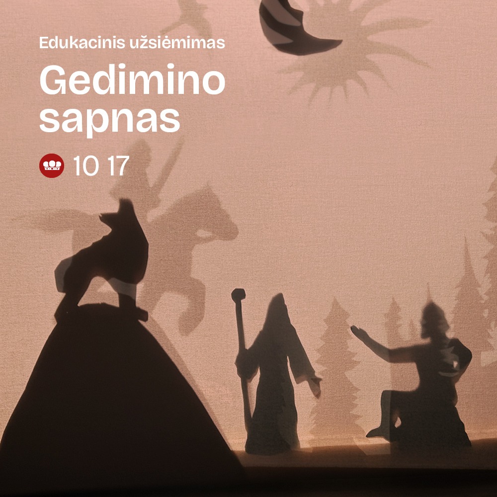 Edukacinis užsiėmimas ,,Gedimino sapnas"