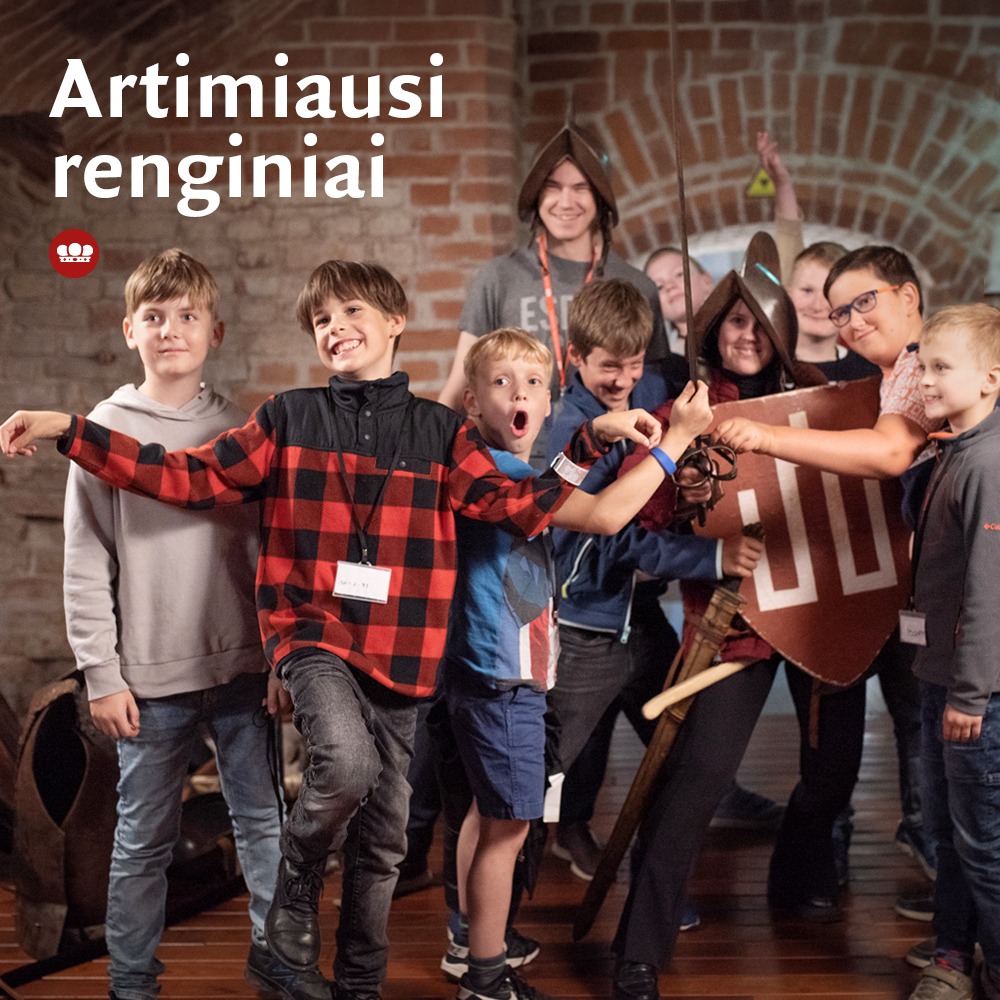 Trys tarptautinės parodos – ir daugybė būdų jas atrasti