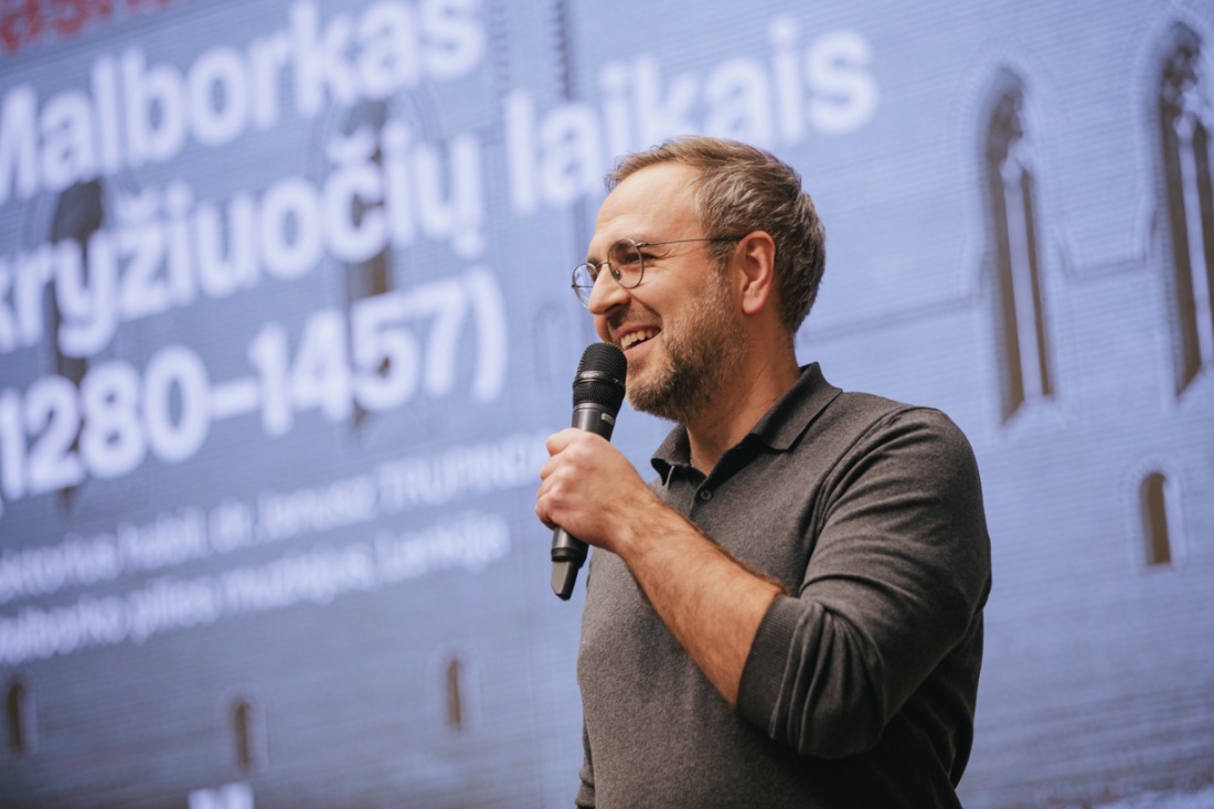 Habil. dr. Januszo Trupindos paskaita apie kryžiuočius