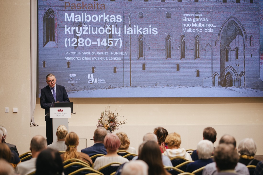 Habil. dr. Januszo Trupindos paskaita apie kryžiuočius