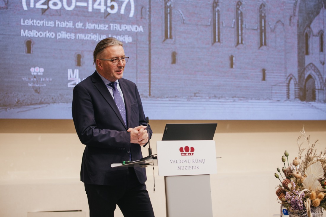 Habil. dr. Januszo Trupindos paskaita apie kryžiuočius