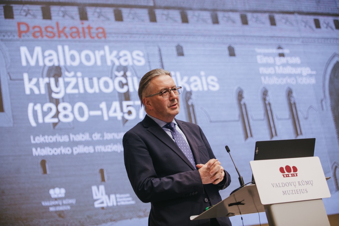 Habil. dr. Januszo Trupindos paskaita apie kryžiuočius