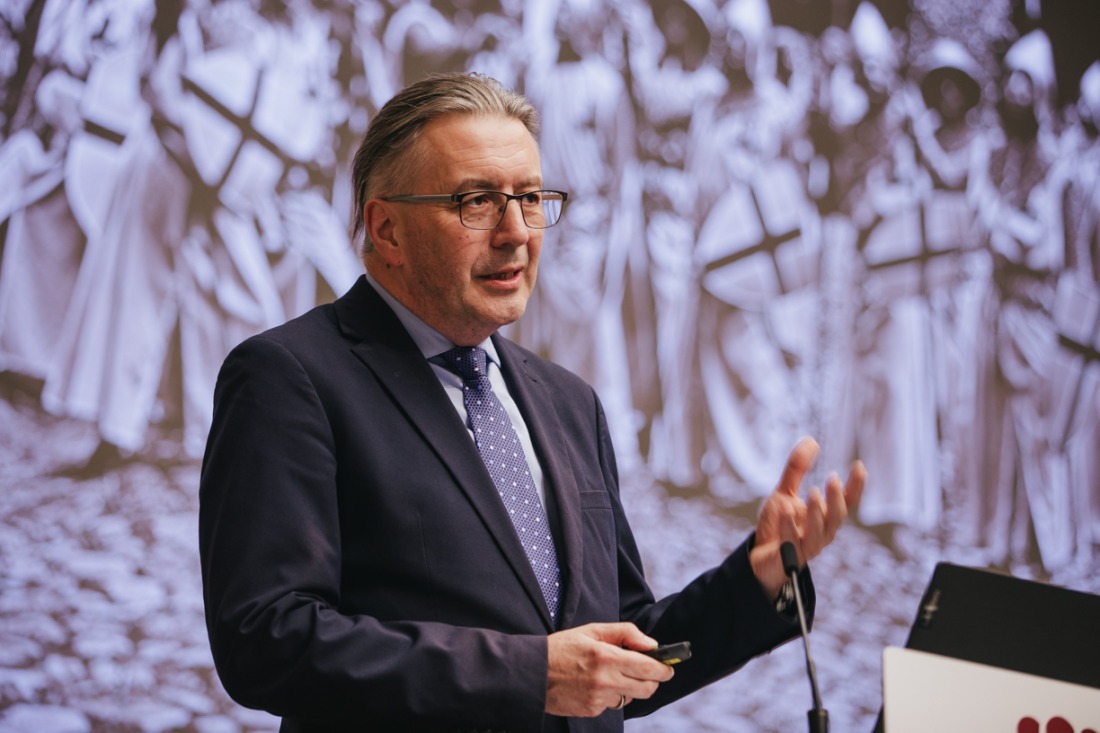 Habil. dr. Januszo Trupindos paskaita apie kryžiuočius