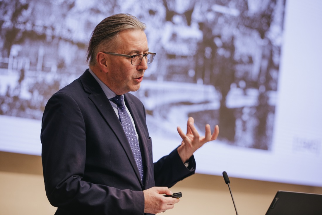 Habil. dr. Januszo Trupindos paskaita apie kryžiuočius