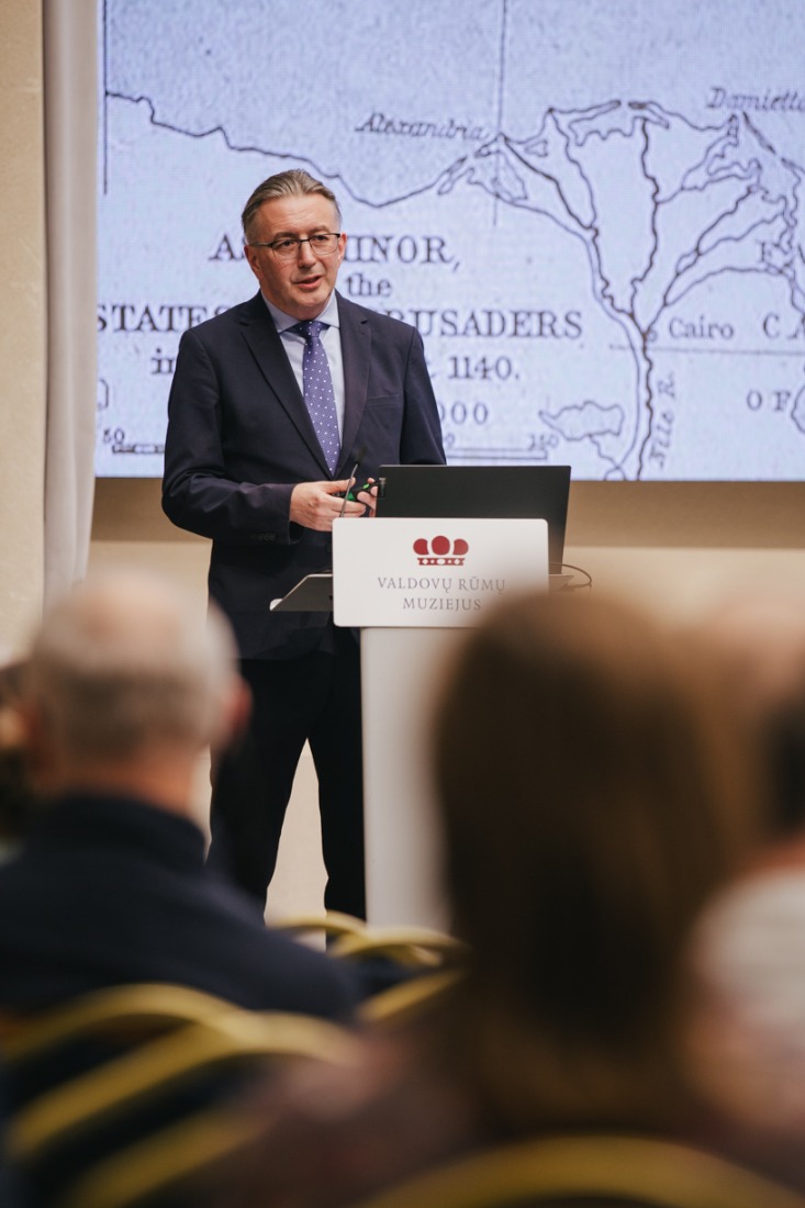 Habil. dr. Januszo Trupindos paskaita apie kryžiuočius