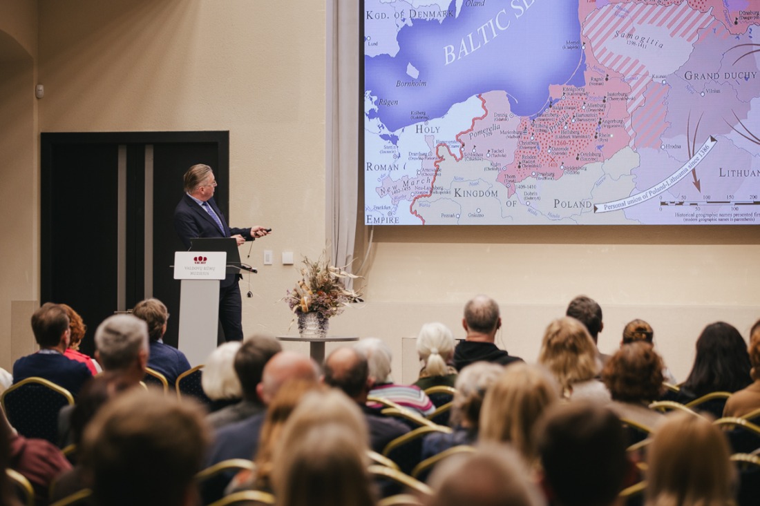 Habil. dr. Januszo Trupindos paskaita apie kryžiuočius