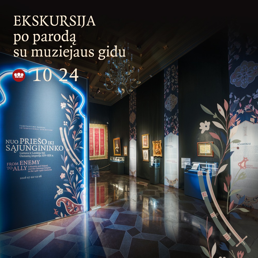 Ekskursija su muziejaus gidu „Nuo priešo iki sąjungininko“