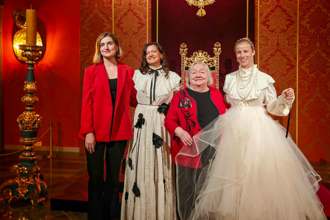 Diena rūmuose – senovės pakerėti