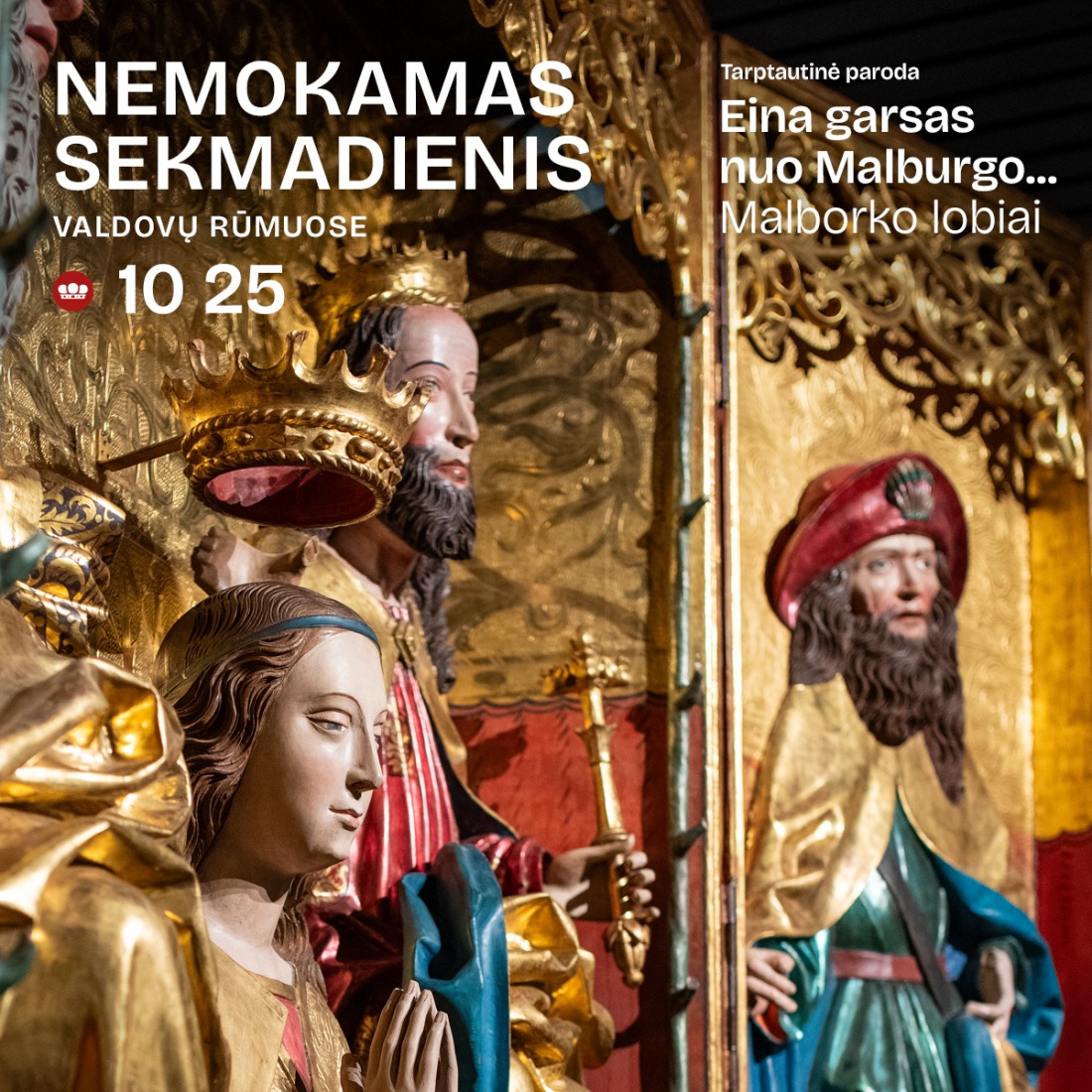 Nemokamas sekmadienis Valdovų rūmų muziejuje