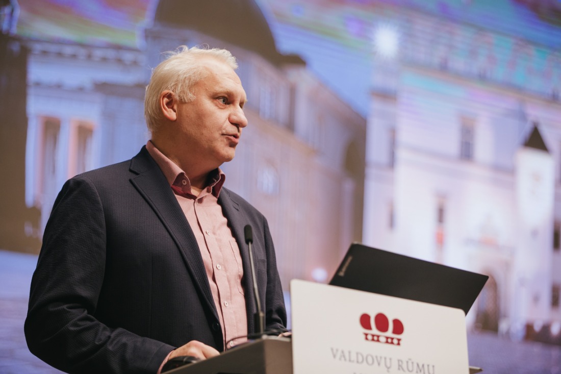 Gintauto Striškos paskaita apie Žygimantą Augustą