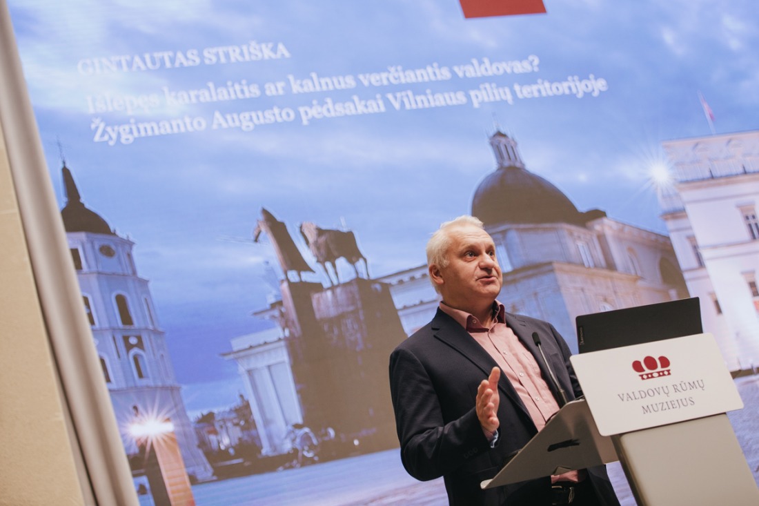 Gintauto Striškos paskaita apie Žygimantą Augustą