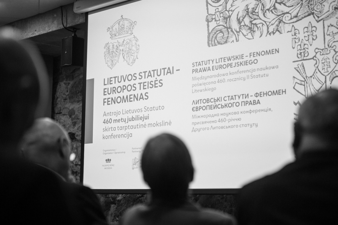 460 metų nuo Antrojo Lietuvos Statuto priėmimo