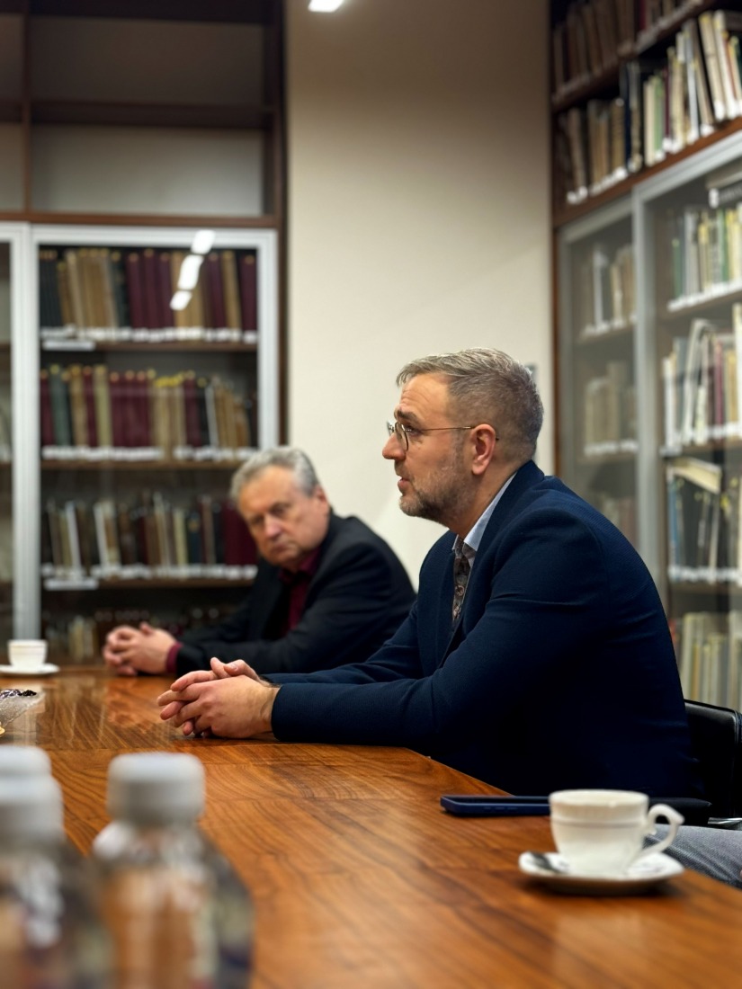 Ukrainian Delegation Visits the Palace of the Grand Dukes to Explore Shared Lithuanian-Ukrainian History and Cultural Heritage Protection